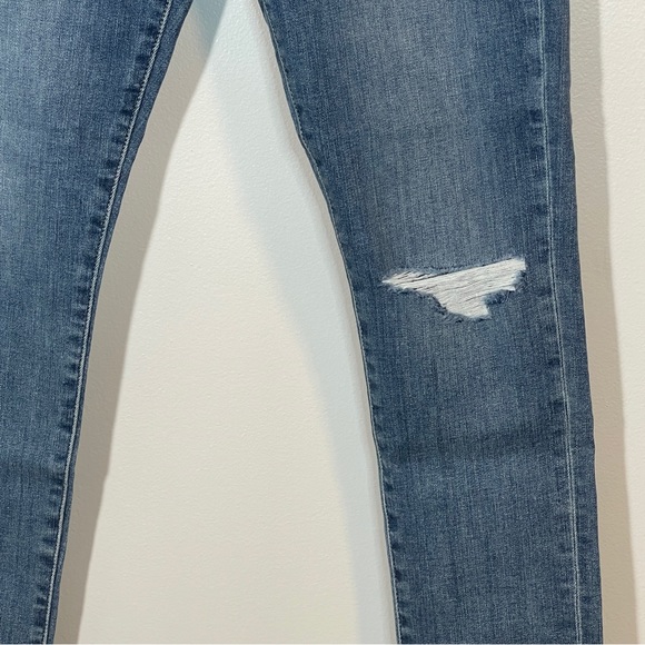 Joe's Jeans Womens  Ethel High-Rise Skinny Crop Jean, Blue 29 - Picture 5 of 9